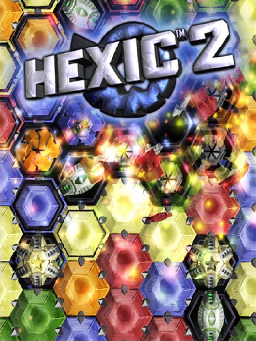 Carátula de Hexic 2