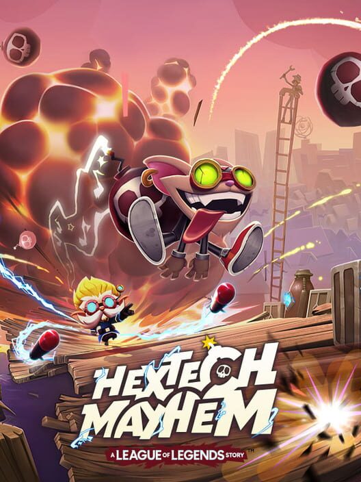 Jaquette de Hextech Mayhem: A League of Legends Story