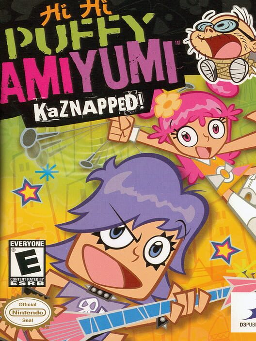 Hi Hi Puffy AmiYumi: Kaznapped! cover art