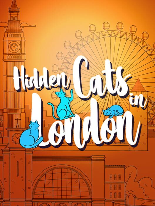 Jaquette de Hidden Cats in London