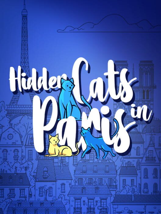 Jaquette de Hidden Cats in Paris