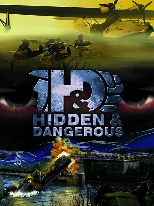 Carátula de Hidden & Dangerous