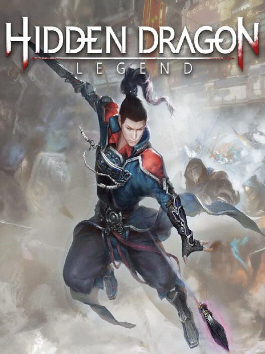 Hidden Dragon: Legend cover art