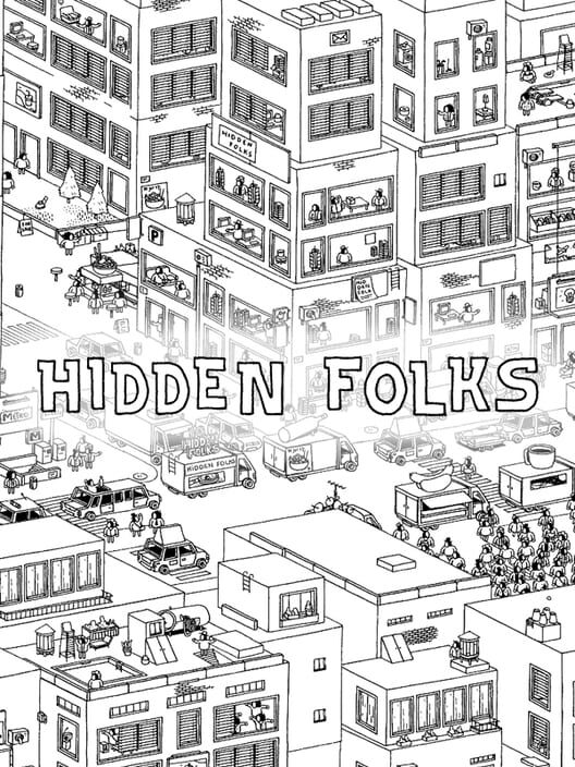 Jaquette de Hidden Folks
