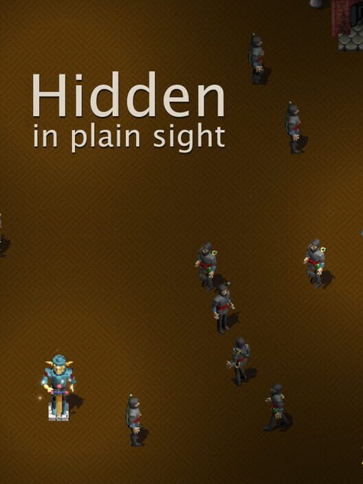 Carátula de Hidden in Plain Sight