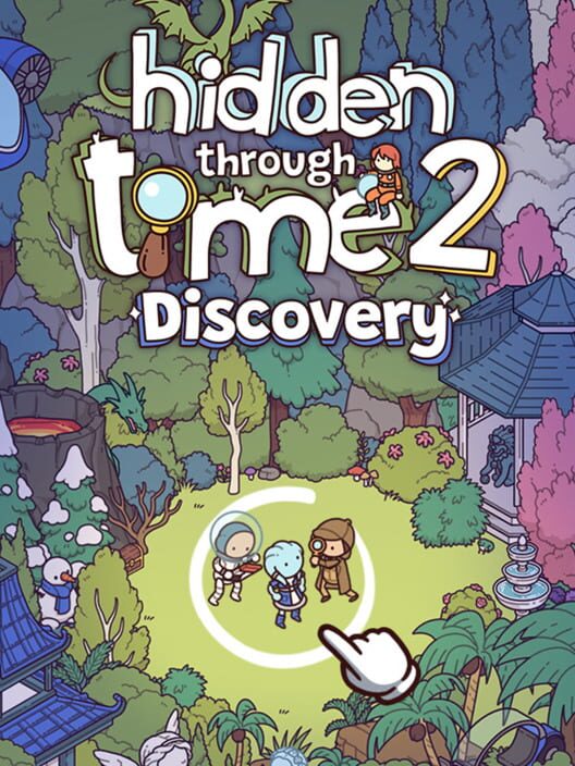 Carátula de Hidden Through Time 2: Discovery