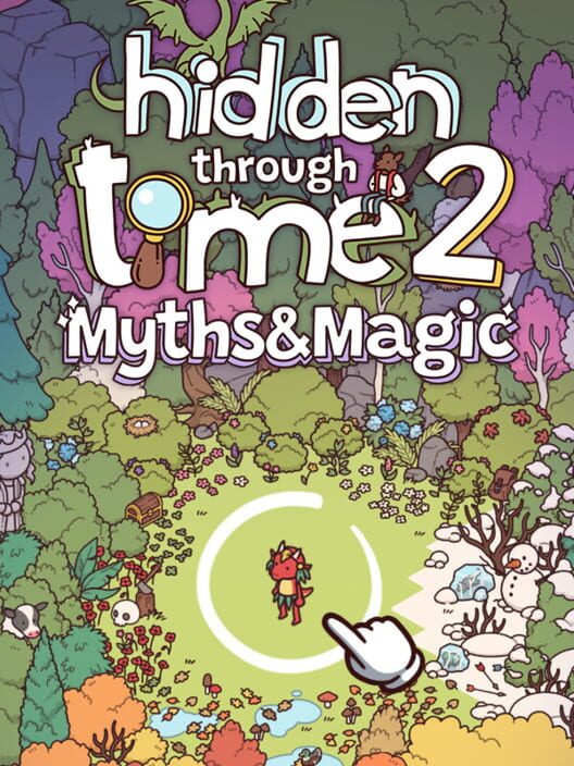 Carátula de Hidden Through Time 2: Myths & Magic