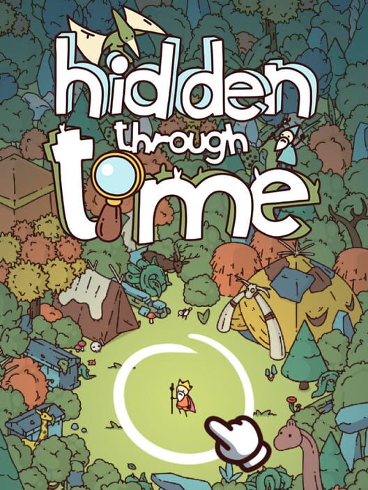 Jaquette de Hidden Through Time
