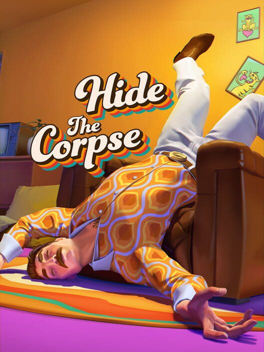 Jaquette de Hide The Corpse