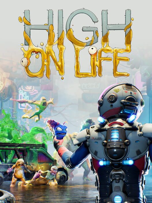 Carátula de High on Life