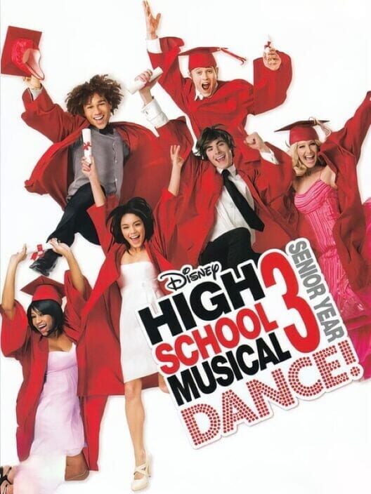 High School Musical 3: Senior Year Dance cover art