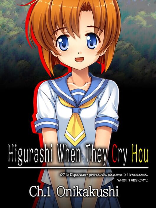 Jaquette de Higurashi When They Cry Hou: Ch.1 Onikakushi