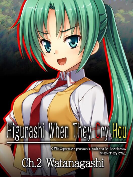 Jaquette de Higurashi When They Cry Hou: Ch.2 Watanagashi