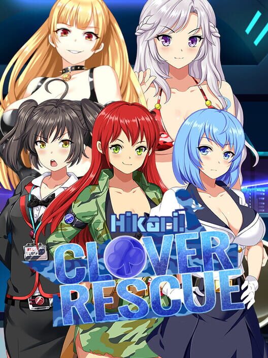 Hikari! Clover Rescue cover art