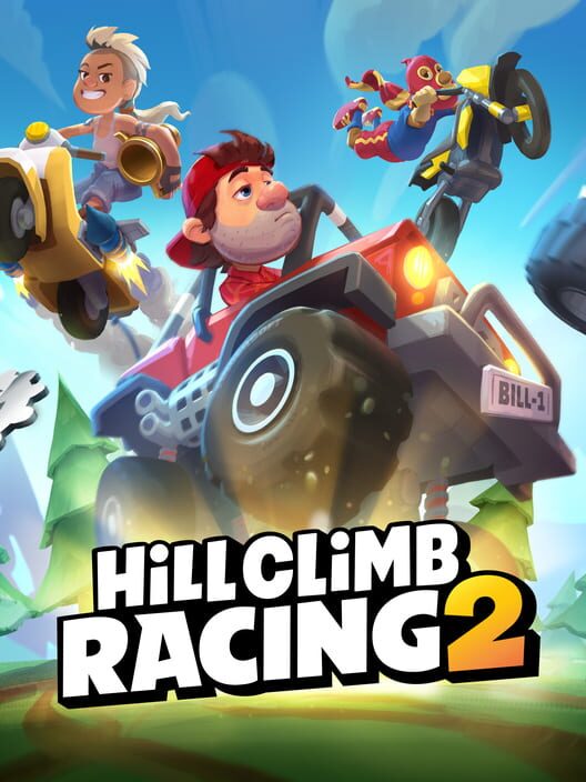 Jaquette de Hill Climb Racing 2