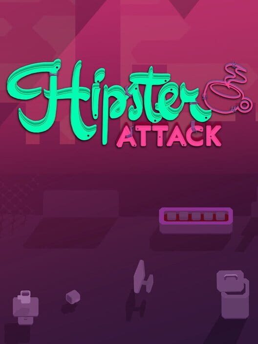 Carátula de Hipster Attack