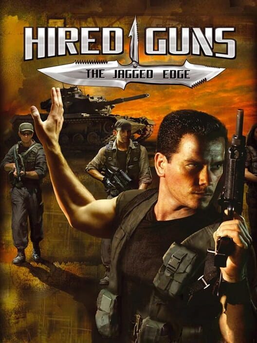 Hired Guns: The Jagged Edge cover art