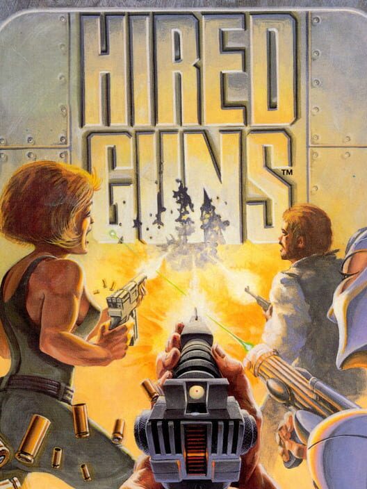 Hired Guns cover art