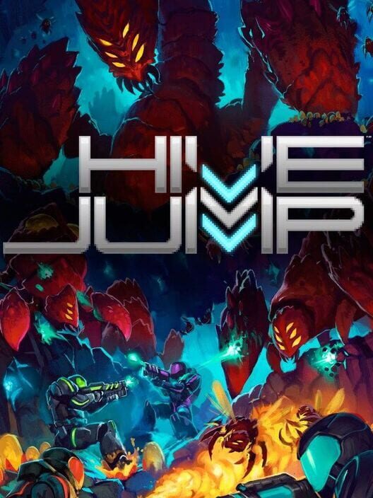 Hive Jump cover art