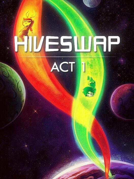Jaquette de Hiveswap: Act 1