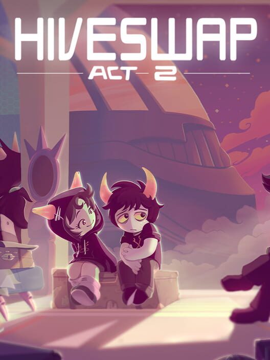 Hiveswap: Act 2 cover art