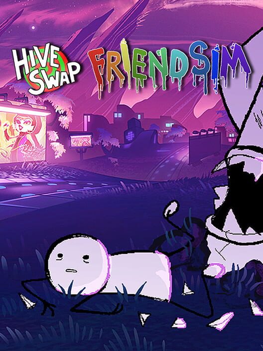 Hiveswap Friendsim cover art