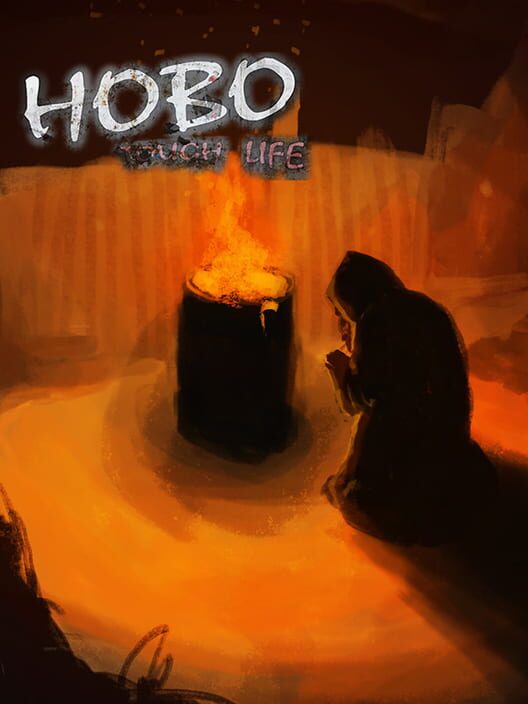 Jaquette de Hobo: Tough Life