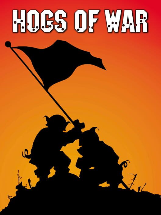 Carátula de Hogs of War