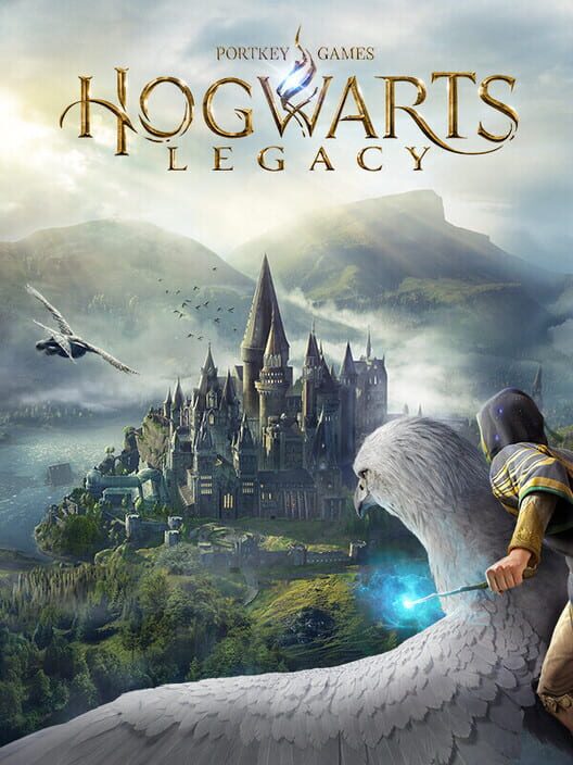 Jaquette de Hogwarts Legacy