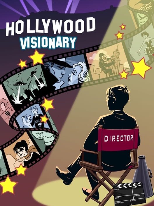 Jaquette de Hollywood Visionary