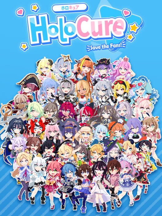HoloCure: Save the Fans! cover art