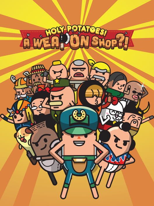 Holy Potatoes! A Weapon Shop?! cover art