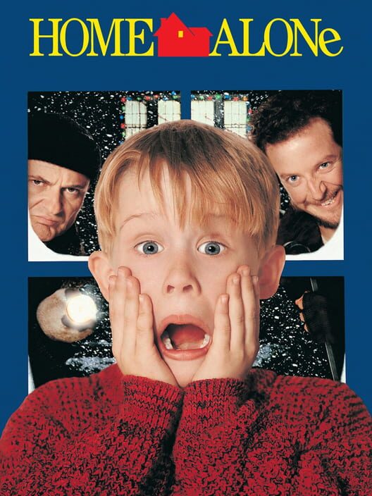 Jaquette de Home Alone