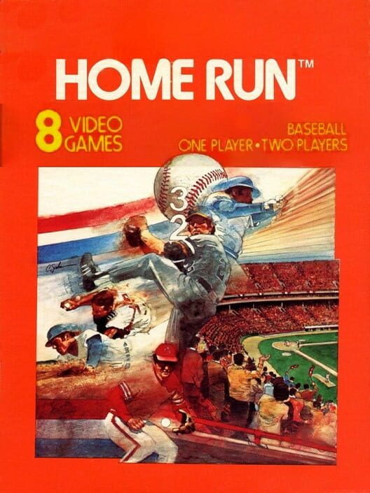 Carátula de Home Run