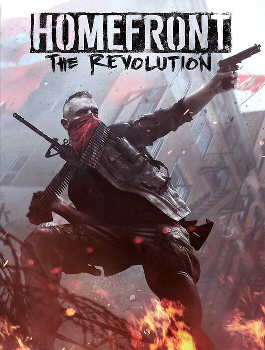 Jaquette de Homefront: The Revolution