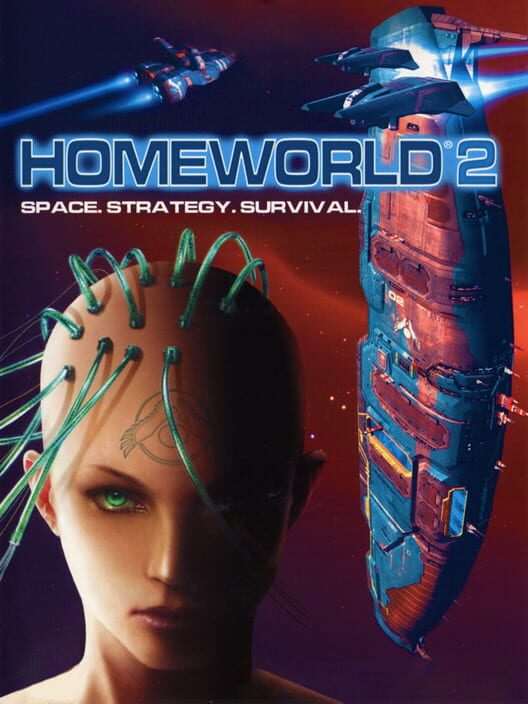 Carátula de Homeworld 2