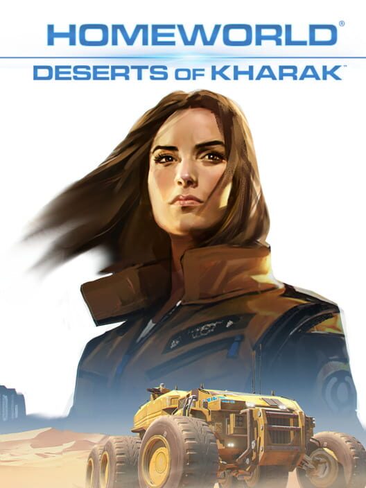 Carátula de Homeworld: Deserts of Kharak