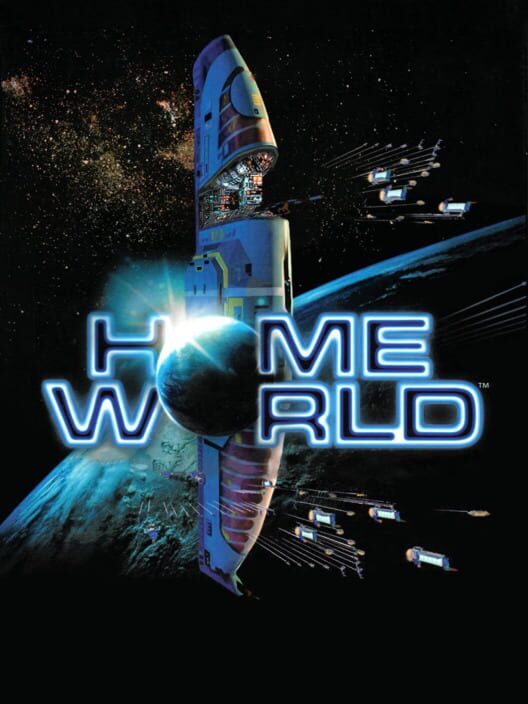 Jaquette de Homeworld