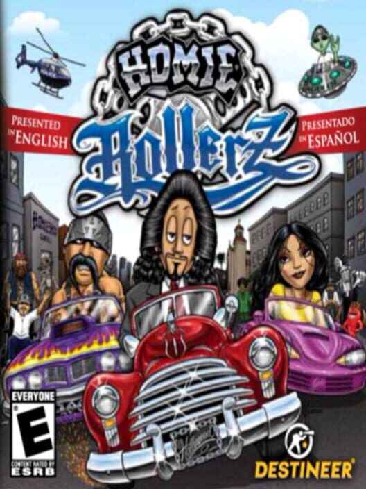 Jaquette de Homie Rollerz
