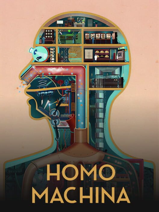 Jaquette de Homo Machina