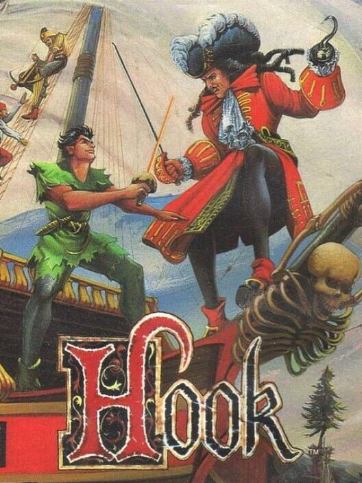 Carátula de Hook