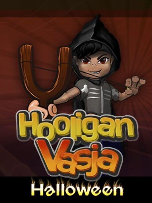 Hooligan Vasja: Halloween cover art