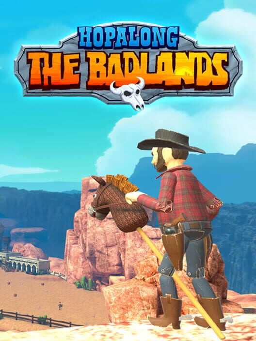 Carátula de Hopalong: The Badlands