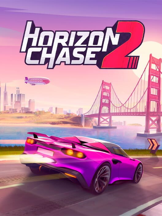 Jaquette de Horizon Chase 2