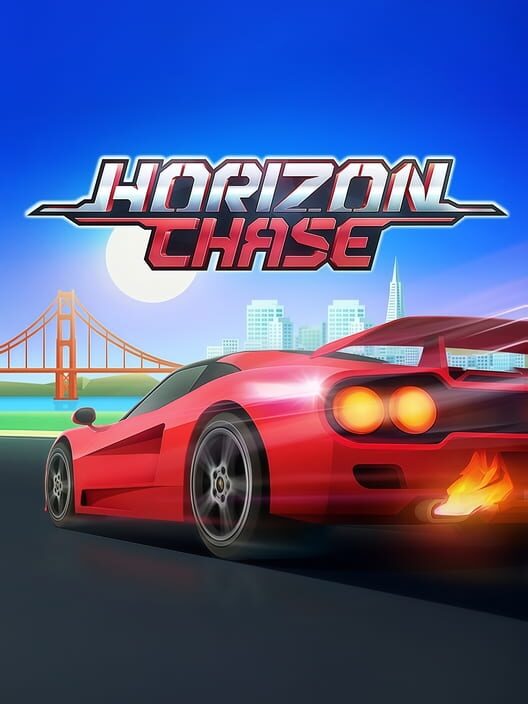 Carátula de Horizon Chase