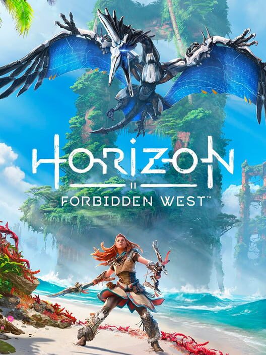 Jaquette de Horizon Forbidden West