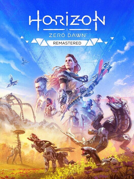 Jaquette de Horizon Zero Dawn Remastered