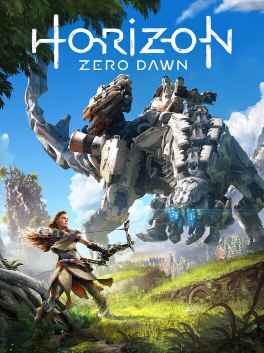 Jaquette de Horizon Zero Dawn