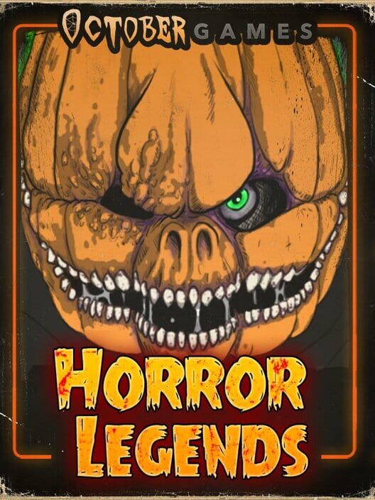 Horror Legends cover art