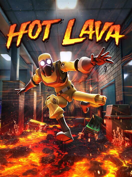 Hot Lava cover art